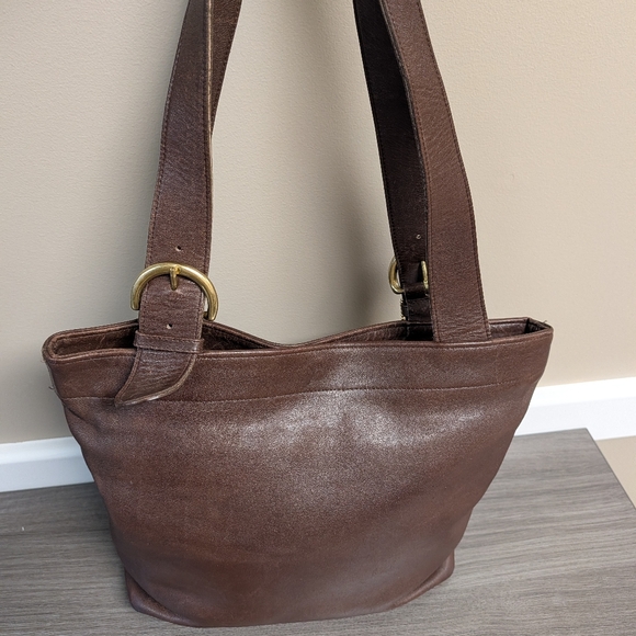 🤎 Vintage 90's Coach #4140 Soho Waverly Lafayette Shoulder Satchel Hobo Bag - Picture 16 of 16